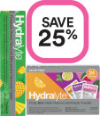 Save-25-on-Selected-Hydralyte-Products Sale