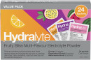 Hydralyte-Fruity-Bliss-Multi-Flavour-Electrolyte-Powder-24-Sachets Sale