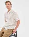 European-Linen-Short-Sleeve-Shirt Sale
