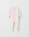 Baby-Organic-Cotton-Zip-Coverall-Berry-Stripe-Pink Sale