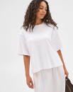 Australian-Cotton-Heavyweight-Oversized-Boxy-Tee-White Sale