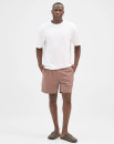 Commons-Australian-Cotton-Twill-Volley-Shorts-Brown Sale
