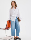 Harper-Barrel-Leg-Denim-Jeans Sale