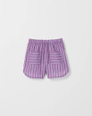 Cotton-Blend-Woven-Shorts-Stripe-Viola Sale