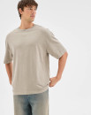 Commons-Australian-Cotton-Boxy-Heavyweight-Core-T-Shirt-Grey Sale
