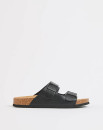 Smooth-Moulded-Cork-Sandals-Solomon-Black-Pebble Sale