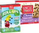 Uncle-Tobys-RollUps-6-Pack-or-Muesli-Bars-56-Pack-Selected-Varieties Sale