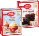 Betty-Crocker-Super-Moist-Baking-Mix-370450g-Selected-Varieties Sale