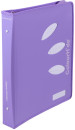ColourHide-Zip-Binder-A4-2-D-Ring-25mm-Lavender Sale