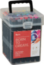 Born-Dual-Tip-Graphic-Marker-36-Pack Sale
