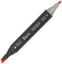 Born-Dual-Tip-Artist-Marker-Vermillion Sale