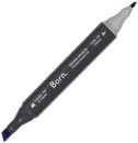 Born-Dual-Tip-Artist-Marker-Blue Sale