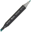 Born-Dual-Tip-Artist-Marker-Turquoise-Green Sale