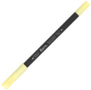 Born-Professional-Brush-Dual-Tip-Marker-Lemon Sale