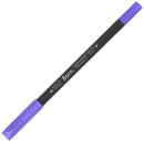 Born-Professional-Brush-Dual-Tip-Marker-Purple Sale