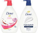 Dove-Body-Wash-1-Litre-Selected-Varieties Sale