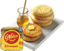 Golden-Crumpet-Rounds-6-Pack-Selected-Varieties Sale