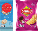 Sakata-Rice-Crackers-8090g-or-Smiths-Crinkle-Cut-Chips-45g-Selected-Varieties Sale