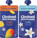 Chobani-Protein-Greek-Yogurt-Pouch-190g-Selected-Varieties Sale