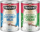 Trident-Coconut-Milk-or-Cream-400mL-Selected-Varieties Sale