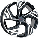 Speedy-Wheels-Sonic-17x75-Satin-BlackMachined Sale