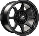 King-Wheels-Grappler-17x9-Satin-Black Sale