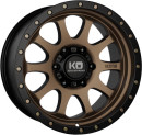 King-Wheels-Hurricane-18x9-Dark-Bronze Sale
