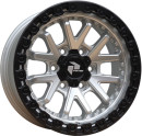 PDW-Wheels-Dominator-17x85-Silver-Machined-Black-Lip Sale