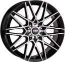 CSA-Wheels-Hotwire-15x6-Gloss-Black-Machined Sale