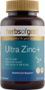 Herbs-Of-Gold-Ultra-Zinc-60-Capsules Sale
