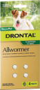 Drontal-Small-Dog-Allwormer-4-Tablets Sale