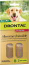Drontal-Large-Dog-Allwormer-2-Chews Sale