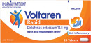 Voltaren-Rapid-125mg-20-Tablets Sale