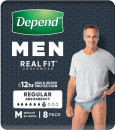 Depend-Men-Real-Fit-Underwear-Medium-8-Pack Sale