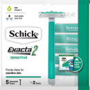 Schick-Exacta-2-Sensitive-Disposable-Razor-5-Pack Sale
