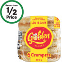 Golden-Crumpet-Rounds-Pk-6 Sale