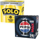 Pepsi-Max-Solo-Zero-Sugar-Mountain-Dew-or-Sunkist-Zero-Sugar-Soft-Drink-Varieties-24-x-375ml Sale