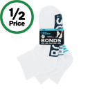 Bonds-Mens-Socks-Quarter-Crew-Assorted-Pk-3 Sale