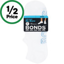 Bonds-Mens-Light-No-Show-Assorted-Pk-4 Sale