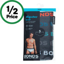 Bonds-Mens-Brief-Assorted-Pk-5 Sale