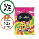 Darrell-Lea-Liquorice-Twists-Batch-37-or-All-Sorts-260-280g Sale