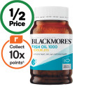 Blackmores-Odourless-Fish-Oil-1000mg-Capsules-Pk-200 Sale