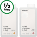 Thankyou-Hand-Body-Wash-Refill-1-Litre Sale