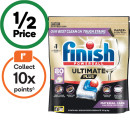 Finish-Ultimate-Plus-Material-Care-Dishwasher-Tablets-Pk-80 Sale