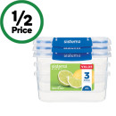 Sistema-Klip-It-Plus-Rectangle-1-Litre-Pk-3 Sale