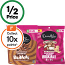 Darrell-Lea-Chocolate-Coated-Liquorice-Twists-Bites-or-Bullets-120-204g Sale