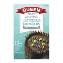 Queen-Colourful-Letters-Numbers-Cake-Decorations-58g-Pk-104 Sale