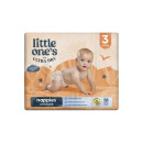 Little-Ones-Ultra-Dry-Nappies-Crawler-Size-3-Pk-56 Sale