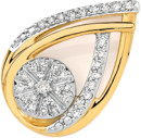 9ct-Gold-Diamond-Pear-Shaped-Pendant Sale