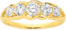 Alora-9ct-Gold-Lab-Grown-Diamond-Swirl-Ring Sale